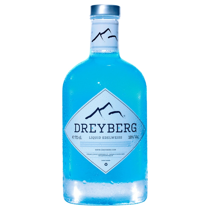 Dreyberg Liquid Edelweiss 18% 0,7l